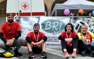 BR1 Group alla Red Buccella Run